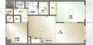 シャトーマスヒコの物件間取画像